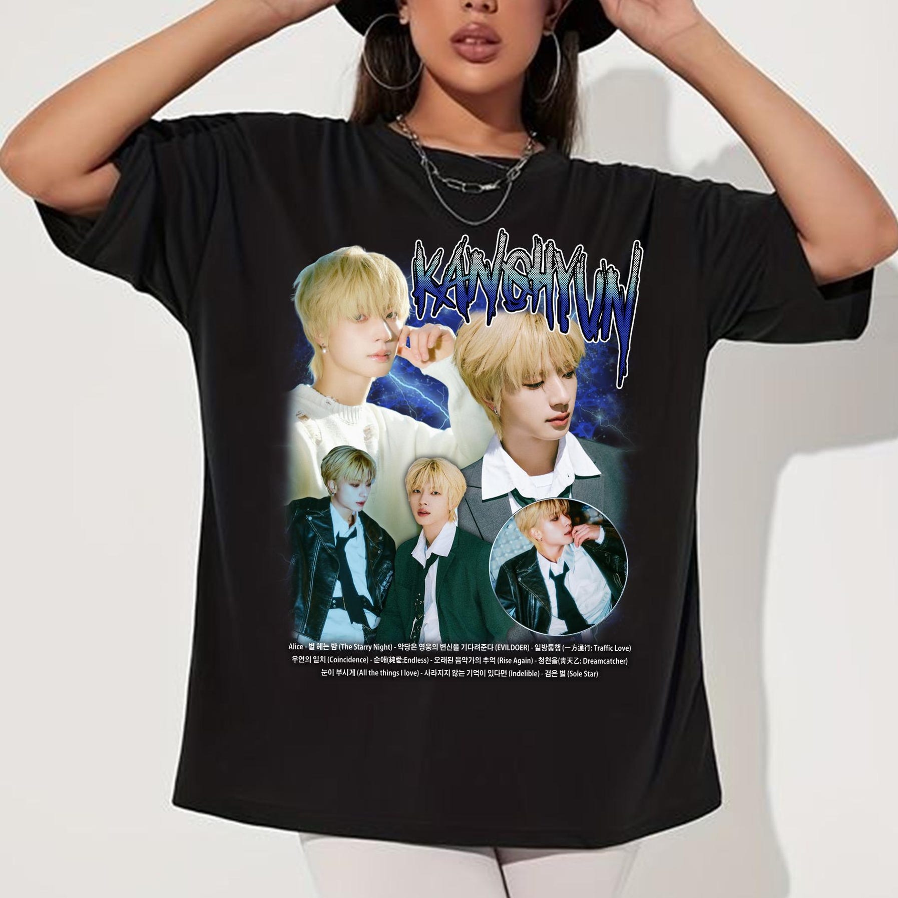 Kanghyun Onewe Graphic Shirt, Onewe We: Dream Chaser Shirt, Onewe World Tour 2025 Shirt, Onewe O Evolution Shirt, Onewe Members