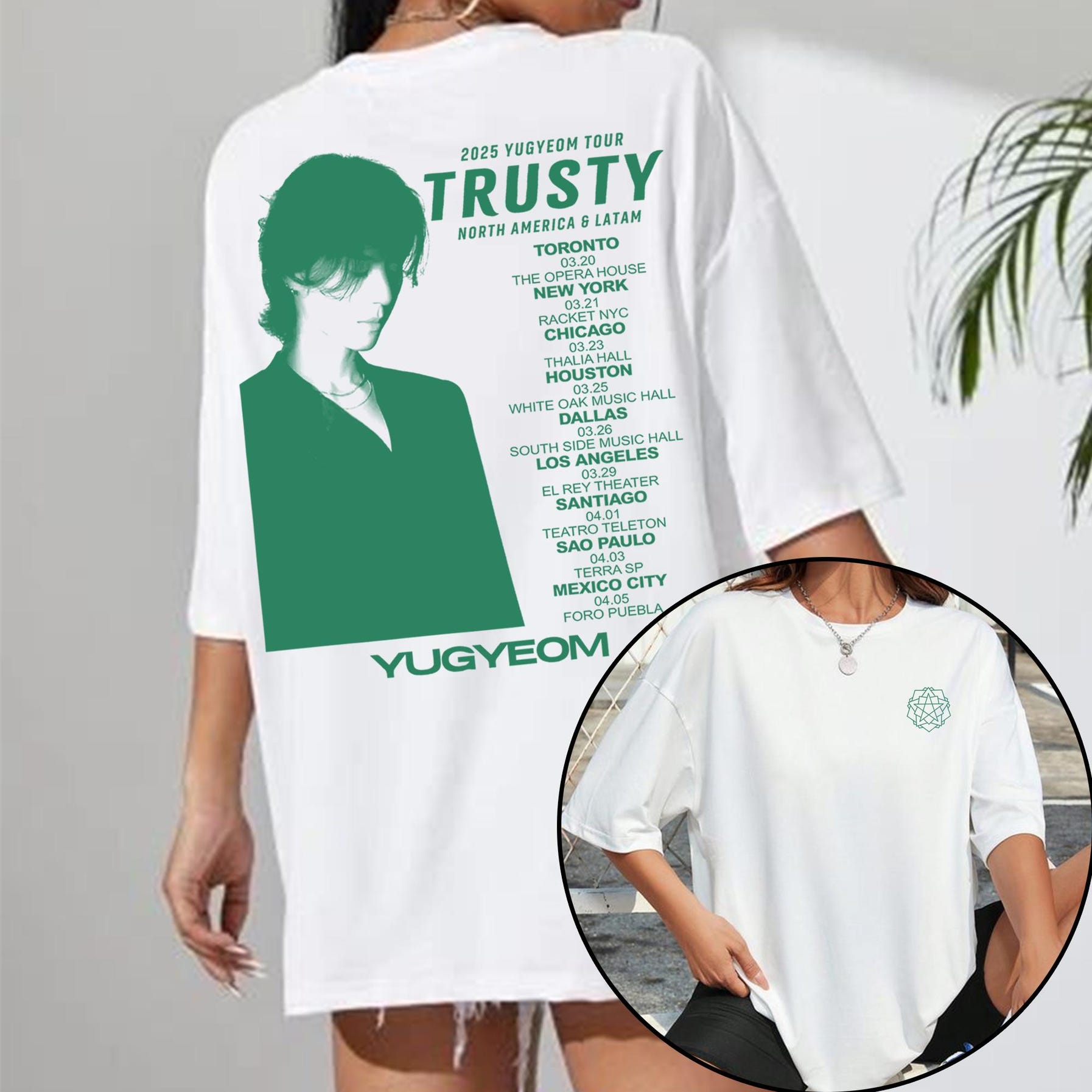 Yugyeom Tour Trusty 2025 Shirt, Yugyeom Got7 Shirt, Yugyeom Kpop Shirt, Sweet Like Shirt, Got7 Kpop Shirt, Gift For Fan Shirt Sweater