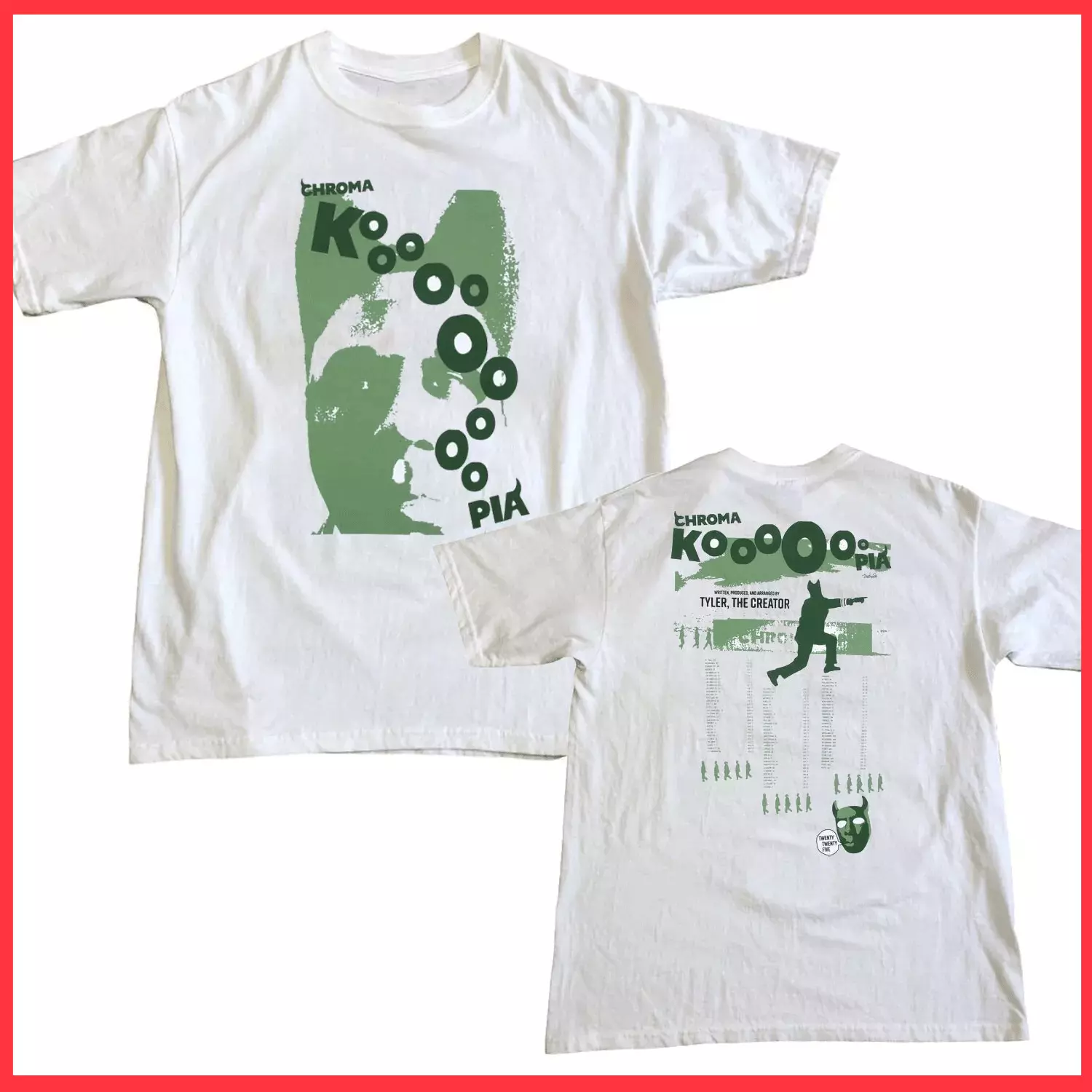 Chromakopia 2025 World Tour Shirt S-3Xl Chromakopia 2025 Fans Gift