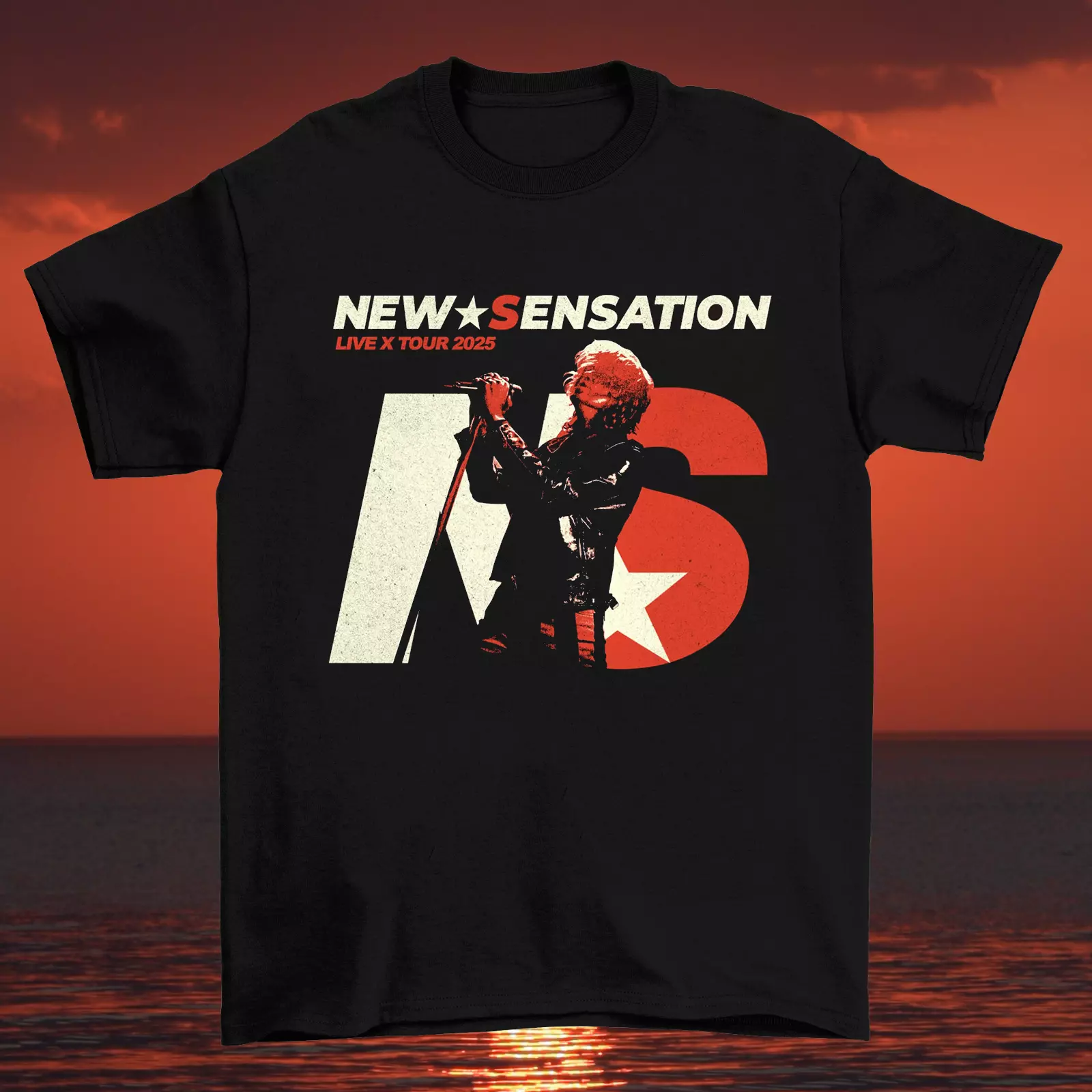 Inxs Band Live Tour 2025 Shirt 