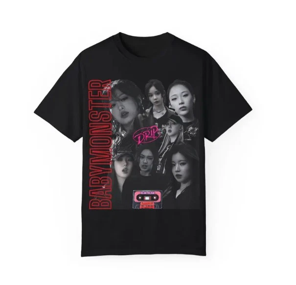 Babymonster Shirt, Babymonster World Tour 2025