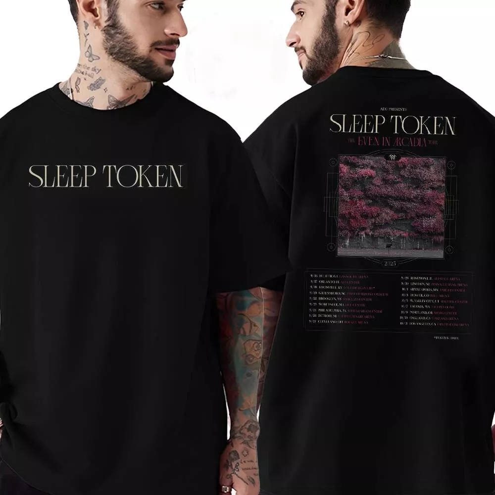 Sleep The Even In Arcadia Tour 2025 September And October Shirt