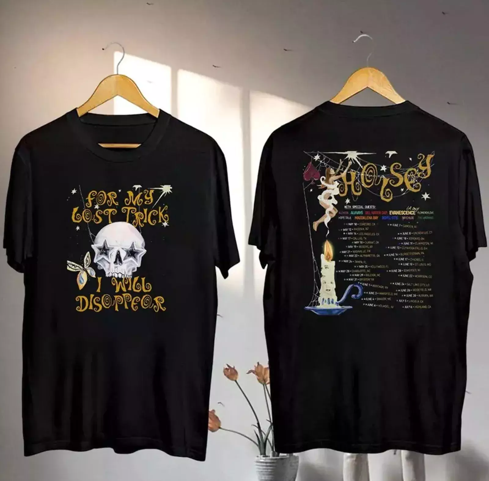 2025 Halsey For My Last Trick The Tour Shirt, Halsey 2025 Concert Shirt