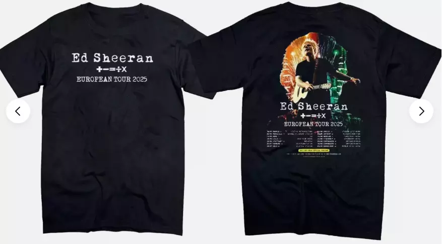 Dream Theater - 40Th Anniversary Tour 2024 2025 Shirt