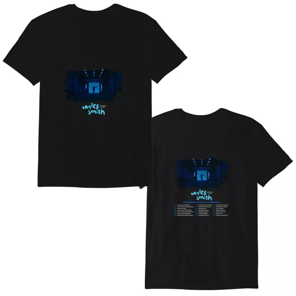 Trending Now Myles Smith Tour 2025 Shirt Ultra Soft Fabric