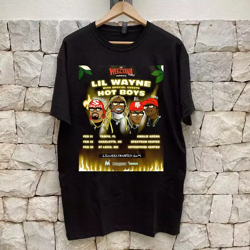 The Boys Lil Wayne A Mini-Tour For 2025 Shirt 