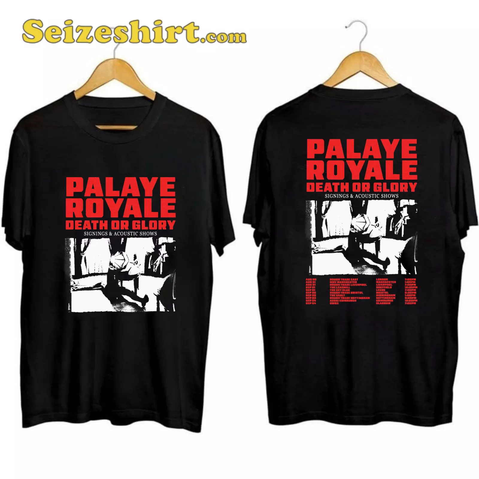 Palaye Royale Death Or Glory Tour 2025 Shirt