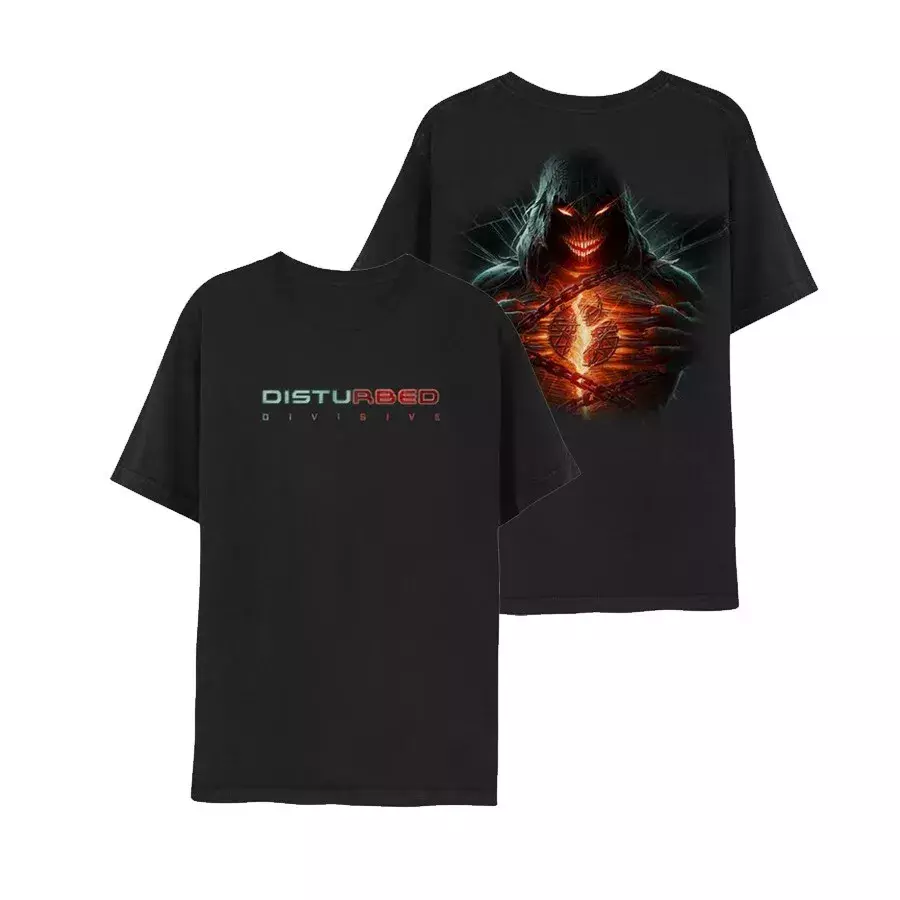 Exclusive 2025 Disturbed Divisive Tour Shirt A Must-Have For True Fans