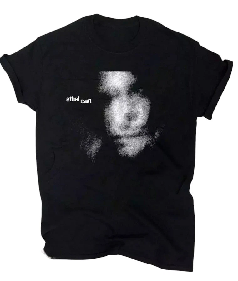 Ethel Cain Tour 2025 Black Shirt