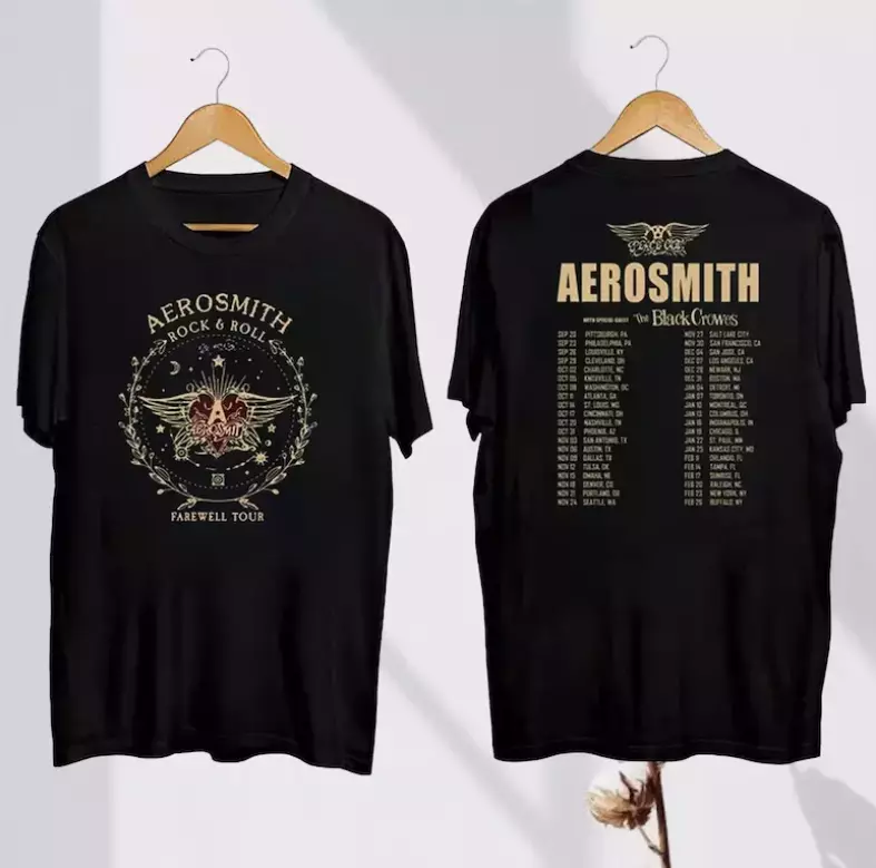 Aerosmith Peace Out Farewell Tour 2024-2025 Shirt