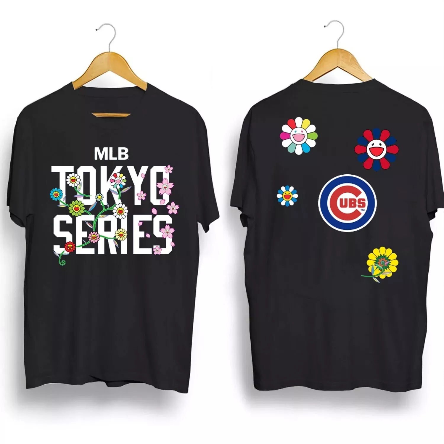 2025 World Tour Tokyo Series Cubs Unisex Shirt