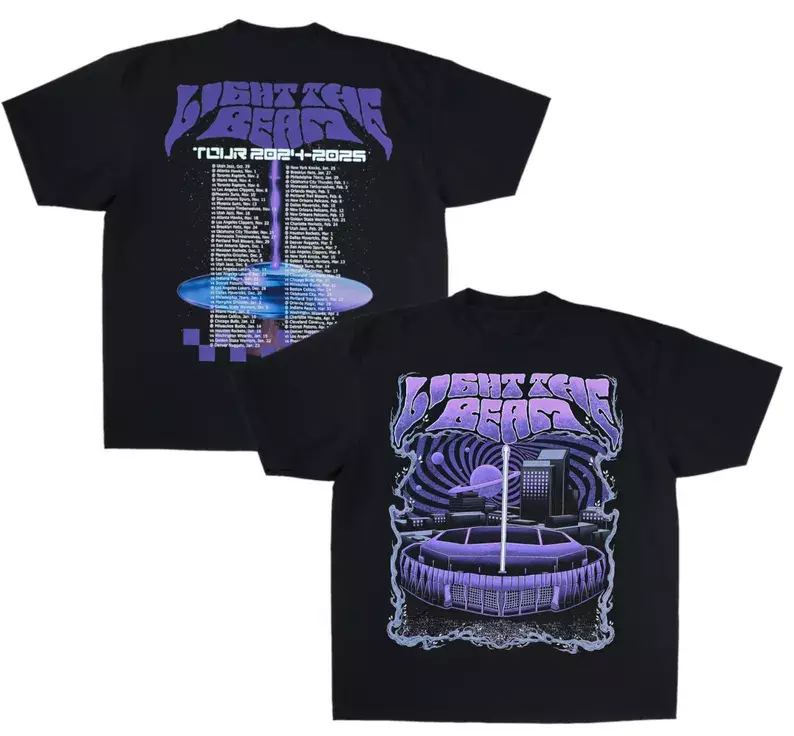 Light The Beam 2024-2025 Tour Shirt