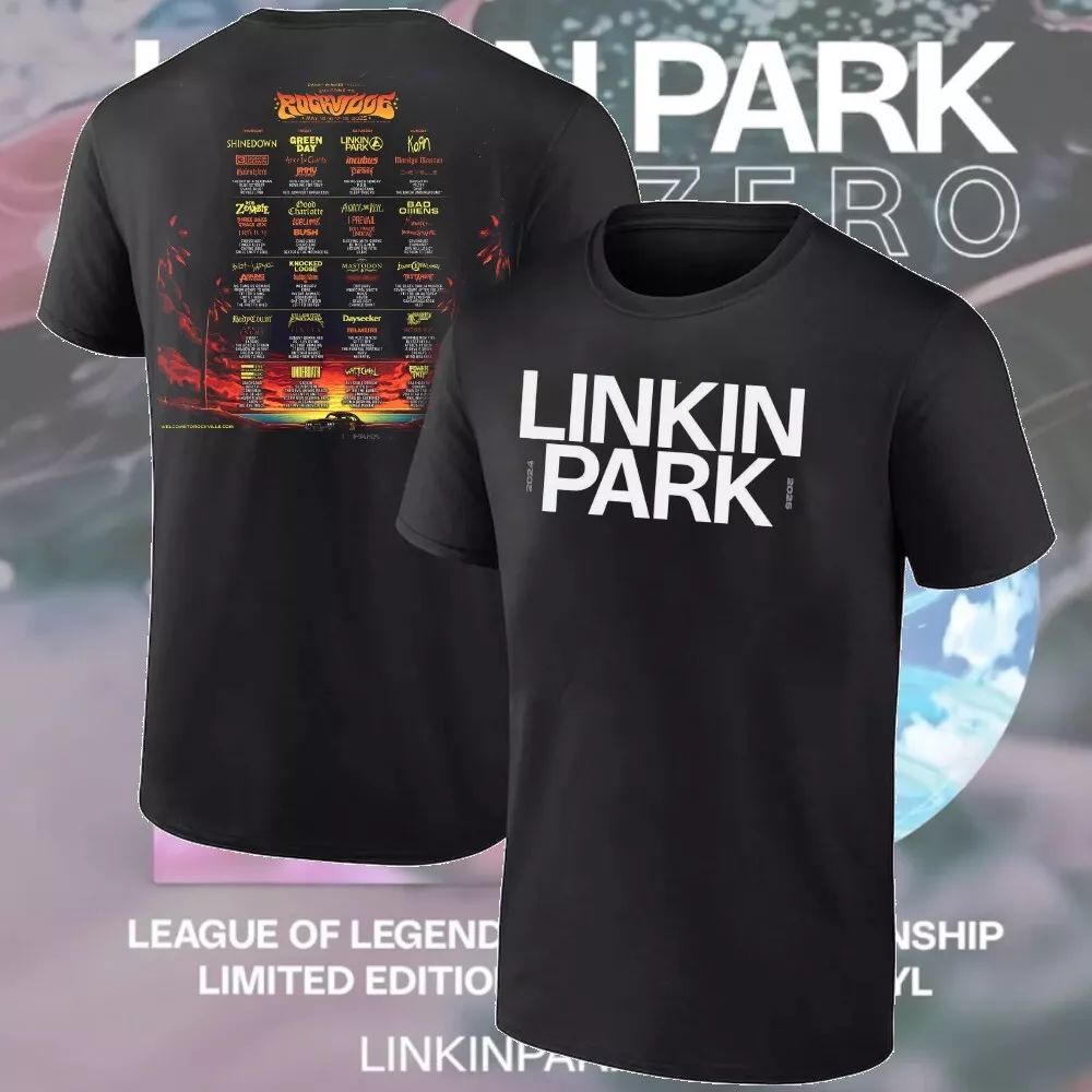 Linkinpark Welcome To Rockville On May 17 - 2025 Festival Shirt