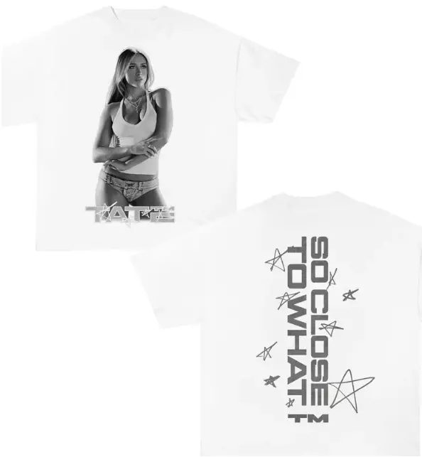 Tate Mcrae 2025 Concert, Tate Mcrae Miss Possessive Tour 2025 Shirt