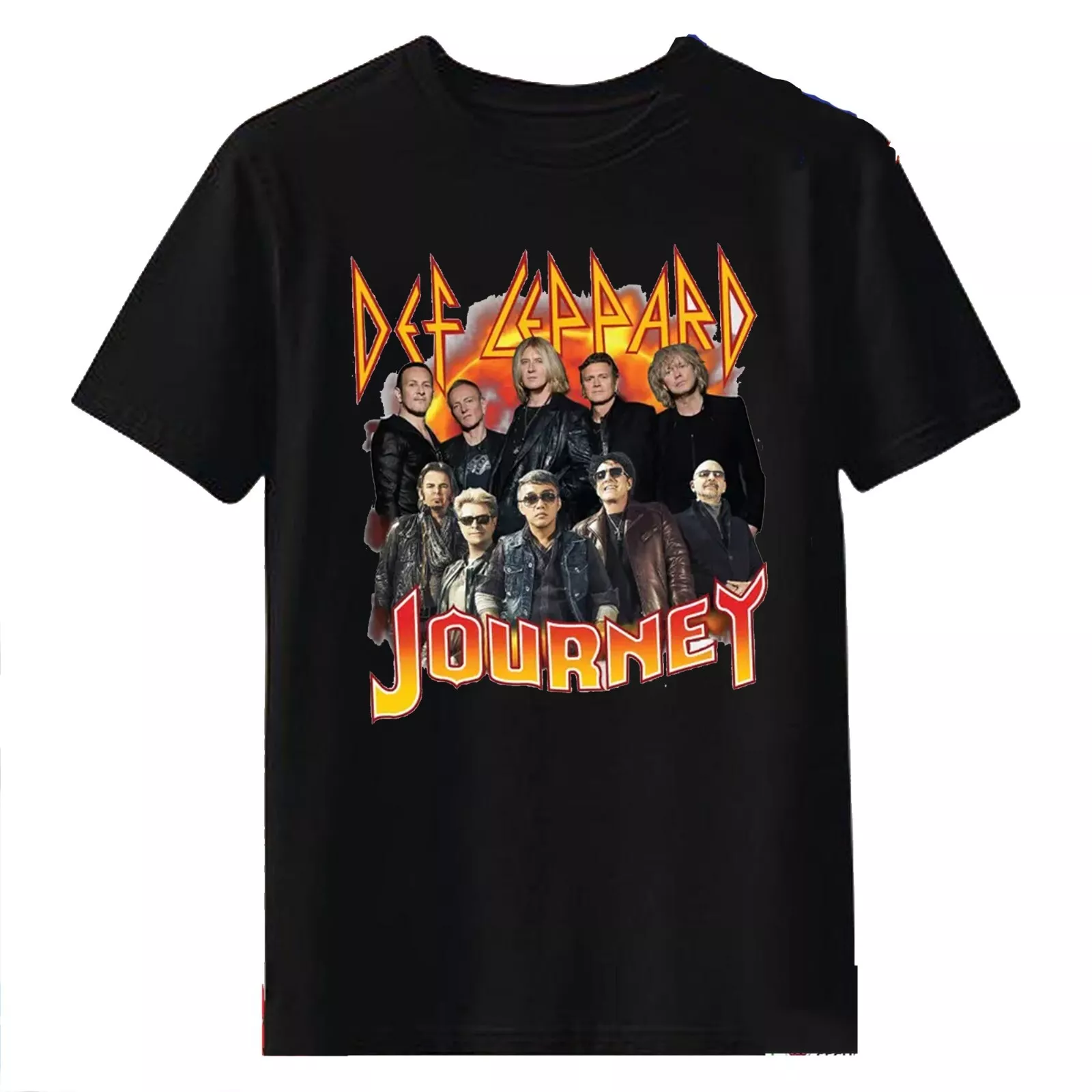 Def Leppard Journey 2025 Shirt, Journey Summer Stadium Tour 2025 Shirt