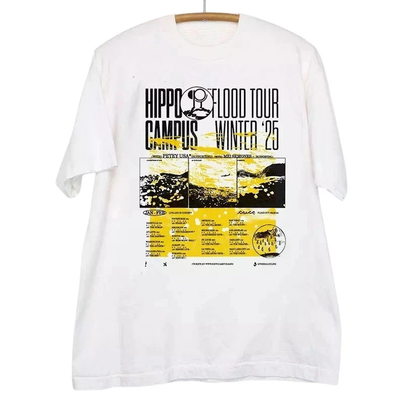 Hippo Campus Band Winter Tour 2025 Shirt