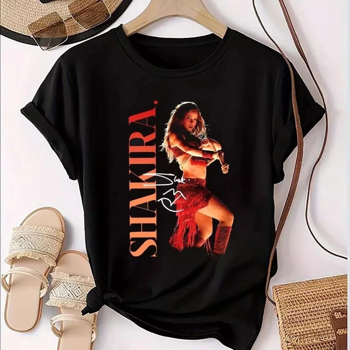  2025 Shakira World Tour Shirt Fan Gift