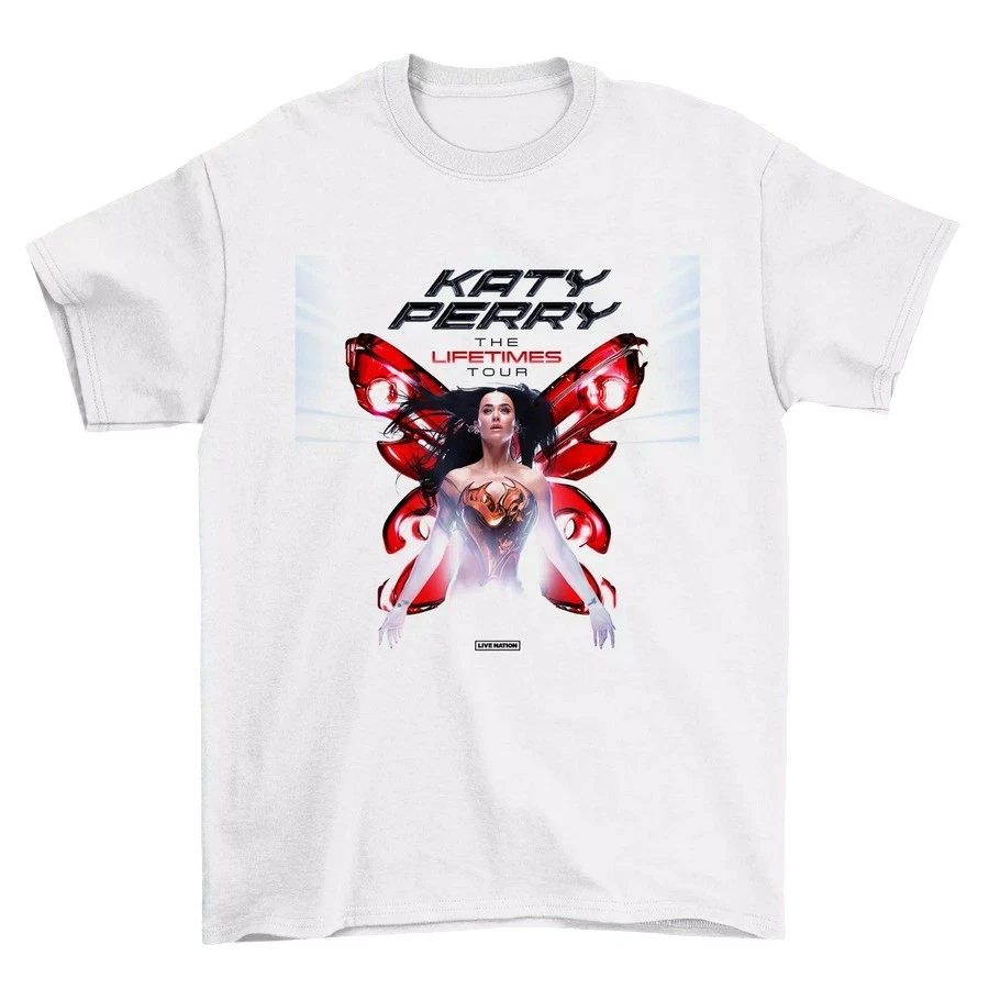 Katy Perry The Lifetime Tour 2025 Shirt