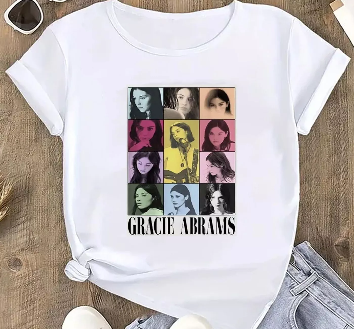 Gracie Abrams Merch The Secret Of Us Tour 2025 Shirt, Gift For Fans