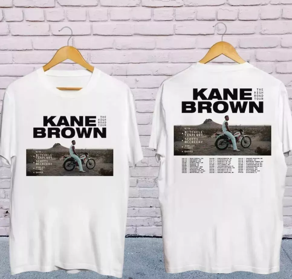2025 Kane Brown The High Road Tour Shirt, Kane Brown 2025 Concert, Kane Brown Fa