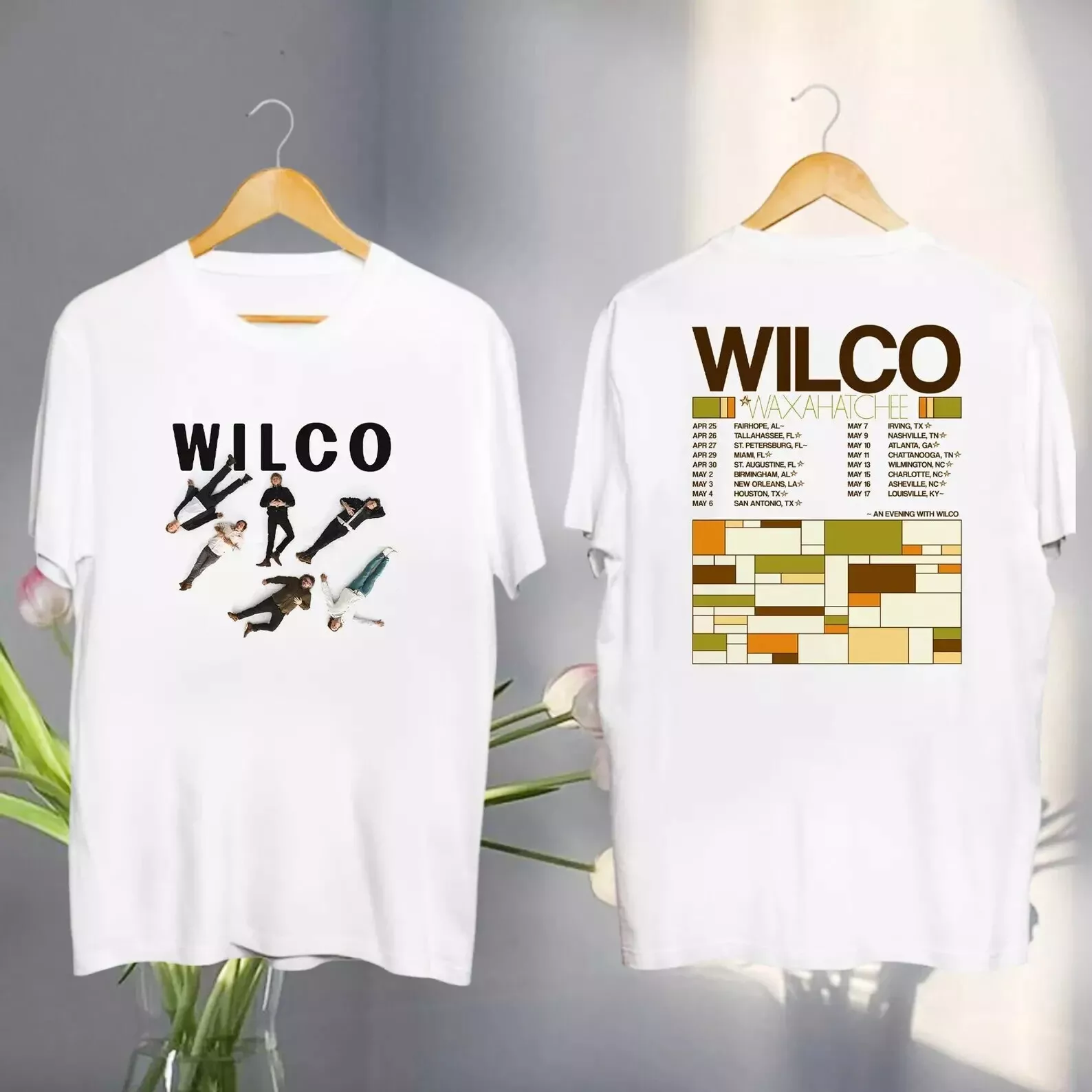 2025 Wilco Sweet And Sour Spring Tour Shirt, Wilco Band 2025 Concert