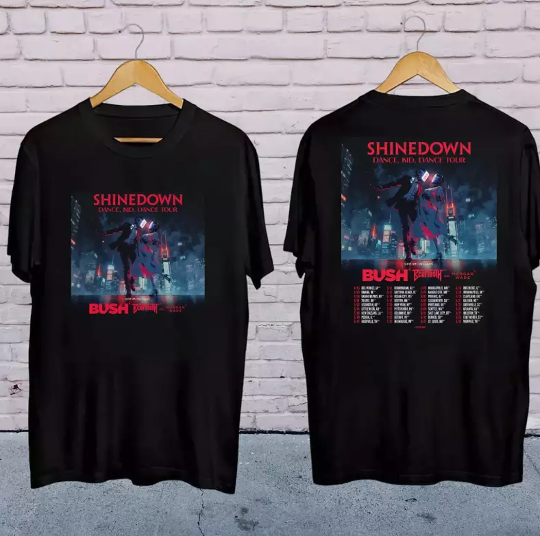 Shinedown Dance Tour 2025 Shirt, Shinedown Band Concert 2025 Shirt