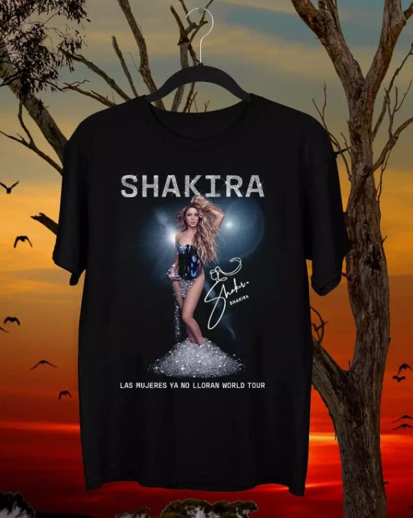 Popular 2025 Shakira Tour Shirt Collection