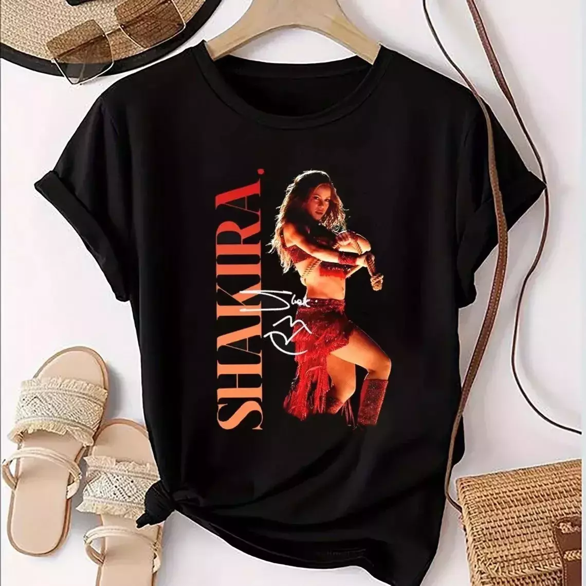 2025 Shakira World Tour Unisex Shirt Fan Gift Full