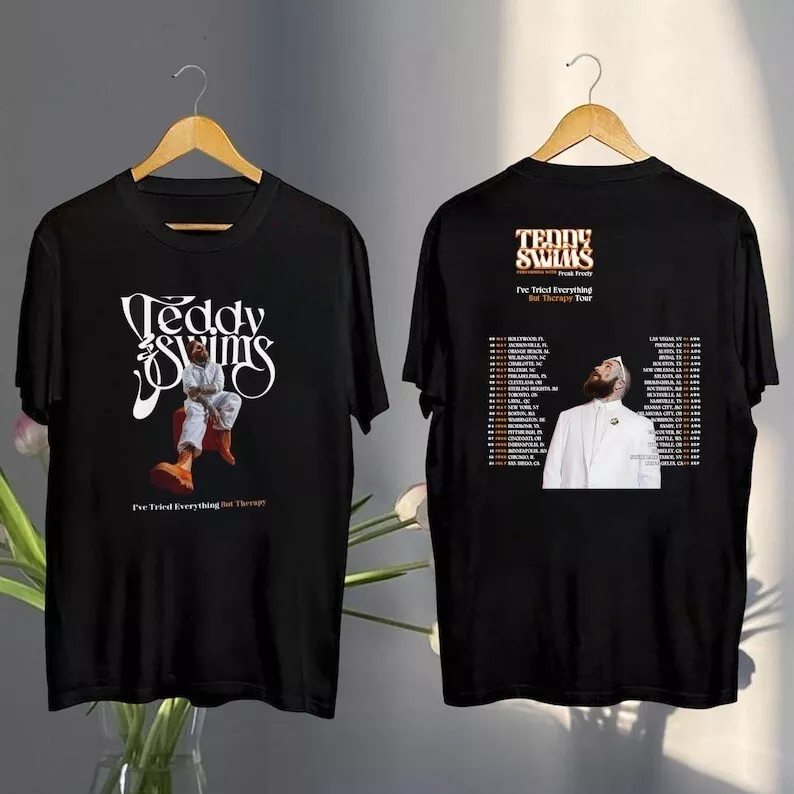 Teddy Swims Tour 2025 Unisex Shirt Gift For Him, For Her