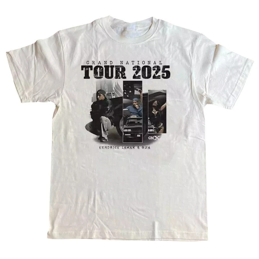 Collection Tour 2025 Shirt Kendrick Lamar And Sza T Shir
