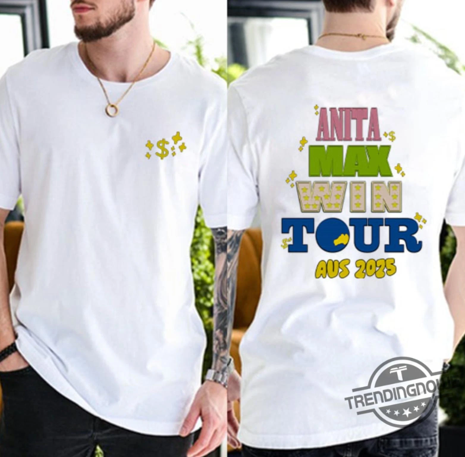 Drake The Anita Max Win Tour In Australia 2025 Two Sides Shirt