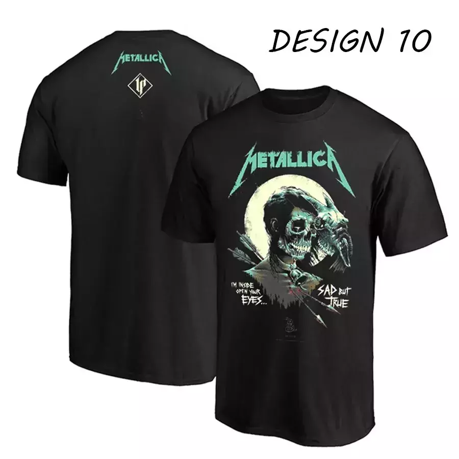 2025 Metallica Tour Dates Shirt Gift For Fans, Heavy Metal Tour Edition Shirt