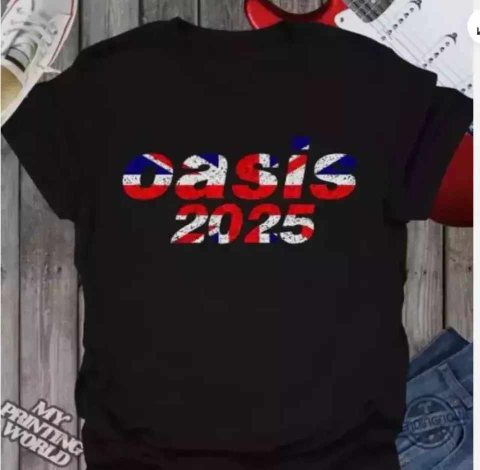 Oasis 2025 Reunion Tour Shirt Gift For Friends All