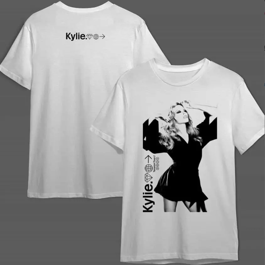 Kylie Minogue The Tension Tour 2025 Po Tee Merch Unisex Shirt