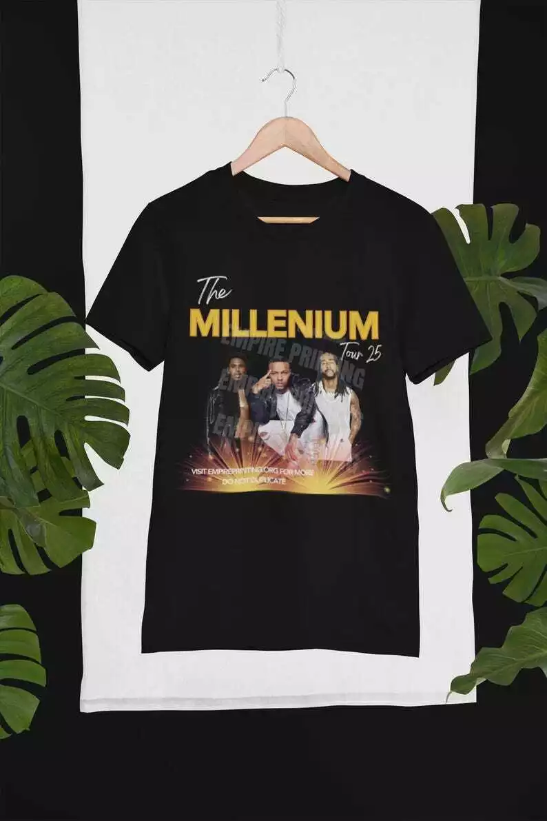 Millennium Tour 2025 Shirt, Custom Shirt, Nostalgia Shirt, Concert 2025