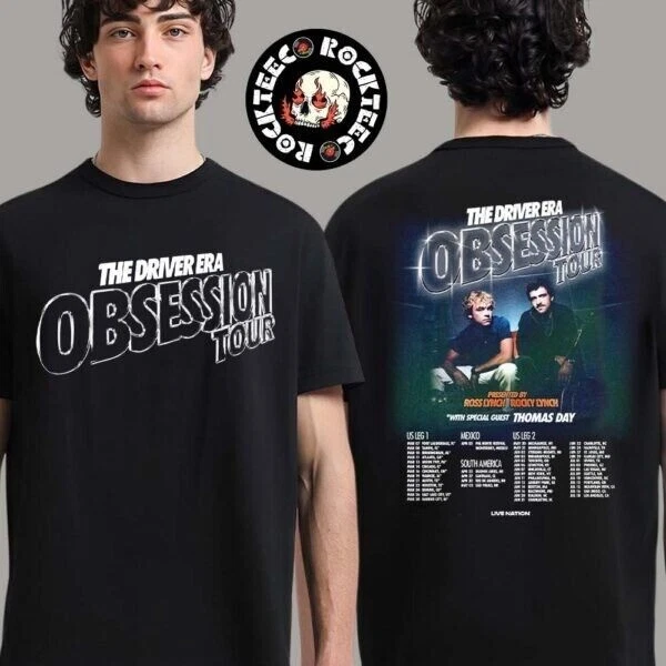 The Driver Era Obsession Tour 2025 Tour Dates Two Sides Unisex Shirt