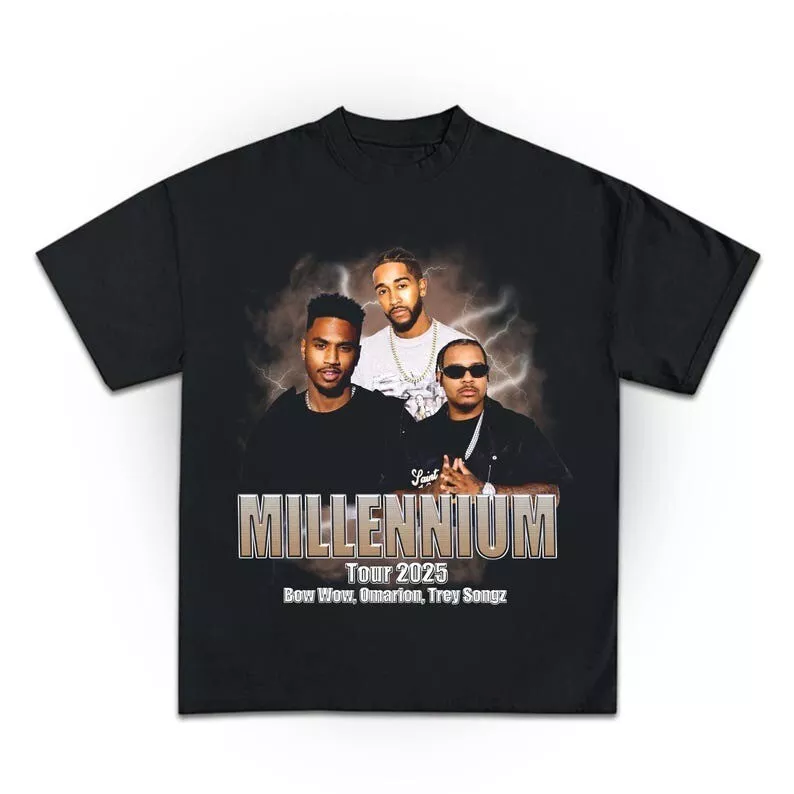 Millennium Tour 2025 Shirt, Custom Shirt, Nostalgia T-Shir Gift For Fans