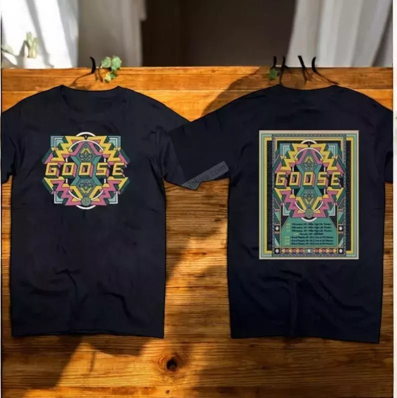 Shirt Goose Band Winter Tour 2025 Concert Gift For Friends 