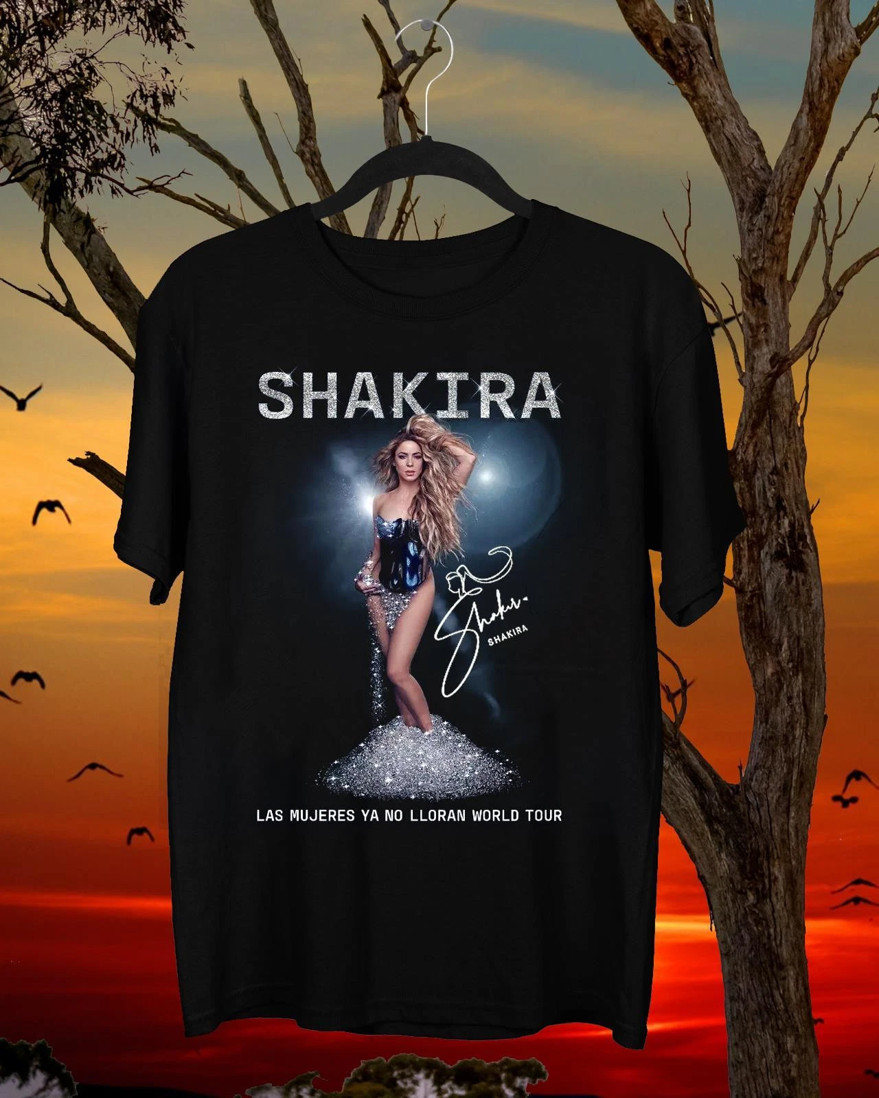 Popular 2025 Shakira Tour Shirt Collection