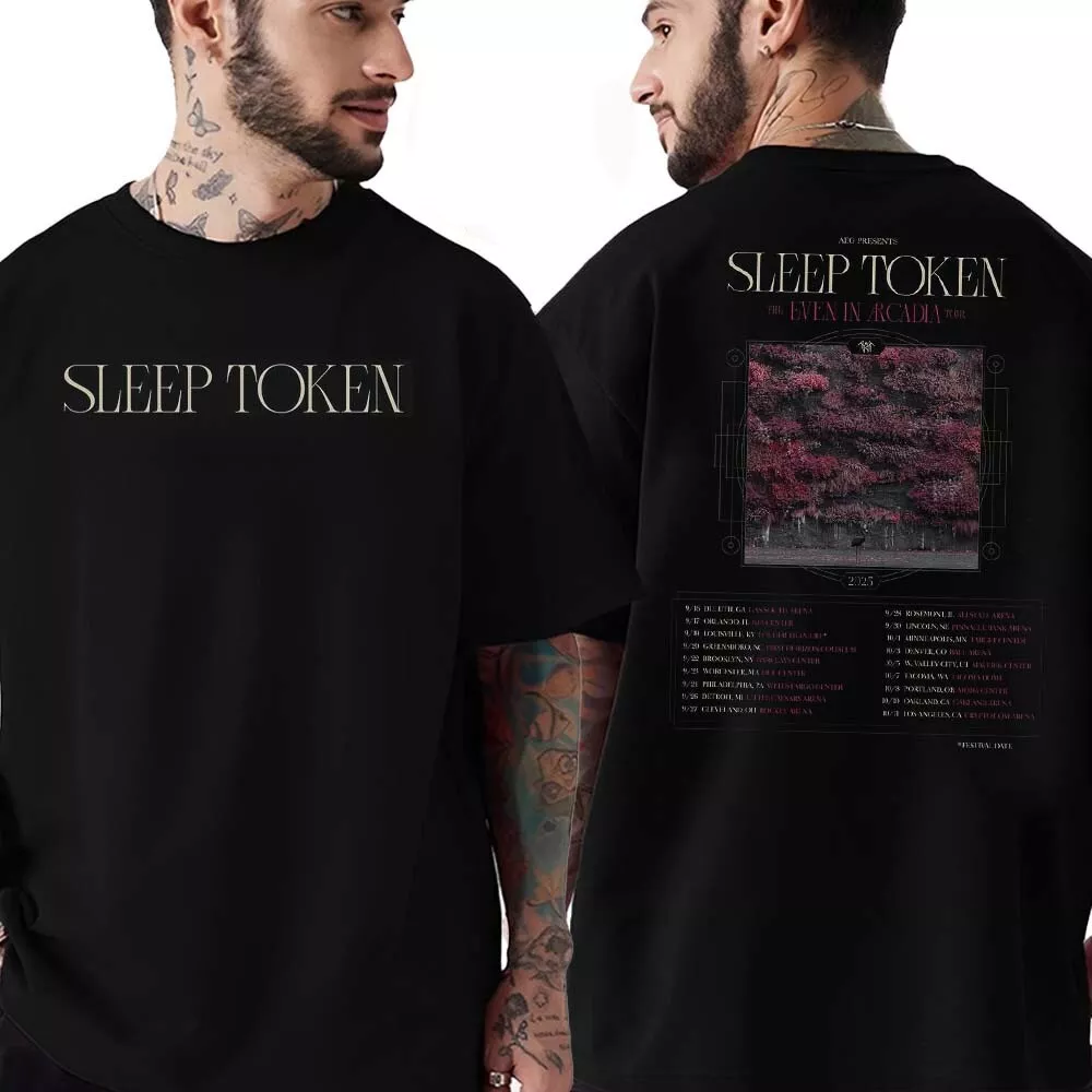 Sleep Token The Even In Arcadia Tour 2025 Shirt