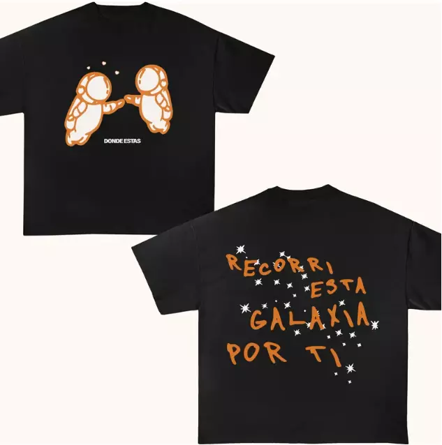 Ivan Cornejo Mirada Shirt, Mirada Tour Shirt, Ivan Cornejo 2025 Tour Merch