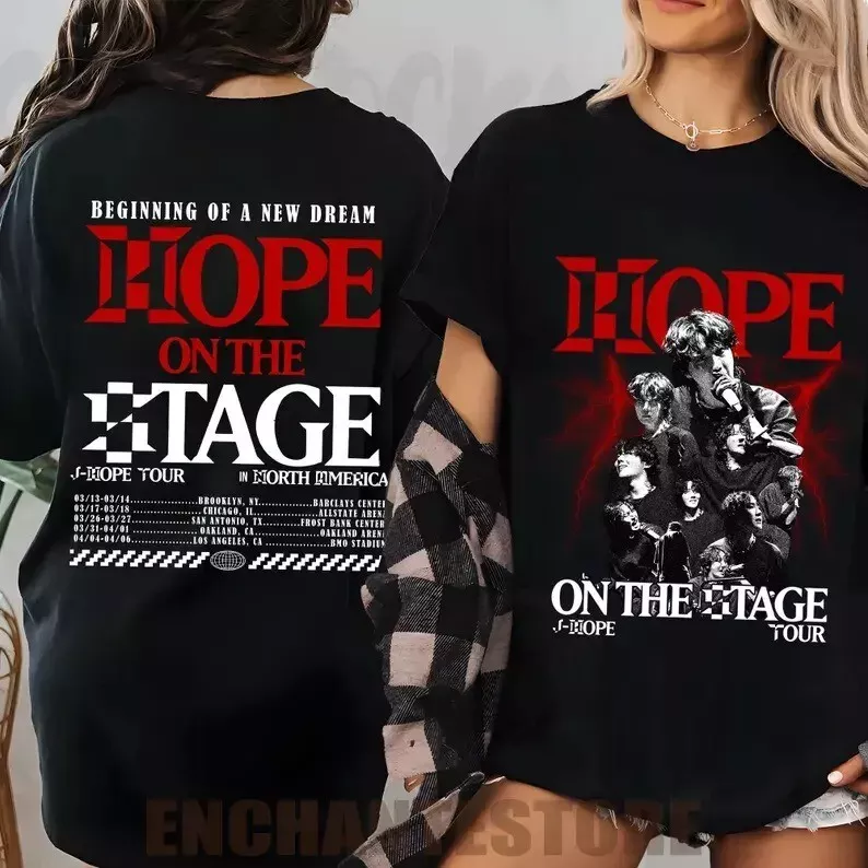 Jhope Tour In North America 2025 Shirt S To 5X