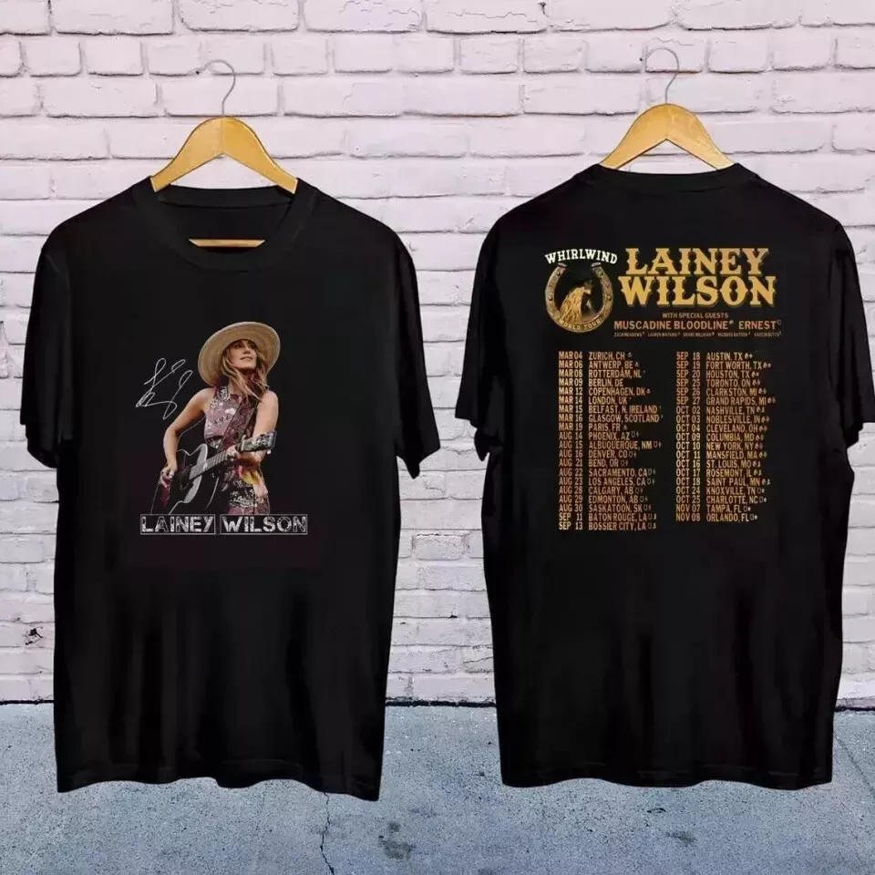 2025 Wilson Whirlwind Tour Shirt,Country Music Shirt S-4Xl