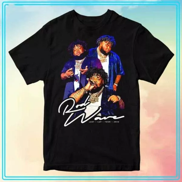 Shirt Rod Wave Last Lap Tour 2025 Unisex Gift For Fans All