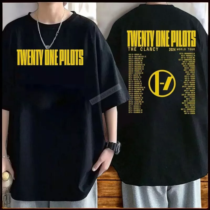 Twenty One Pilots The Clancy World Tour 2024-2025 Shirt