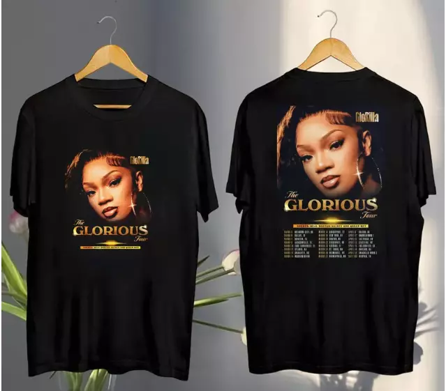 2025 Glorilla Glorious Tour Shirt, Glorilla Tour Merch, Glorilla 2025 Concert