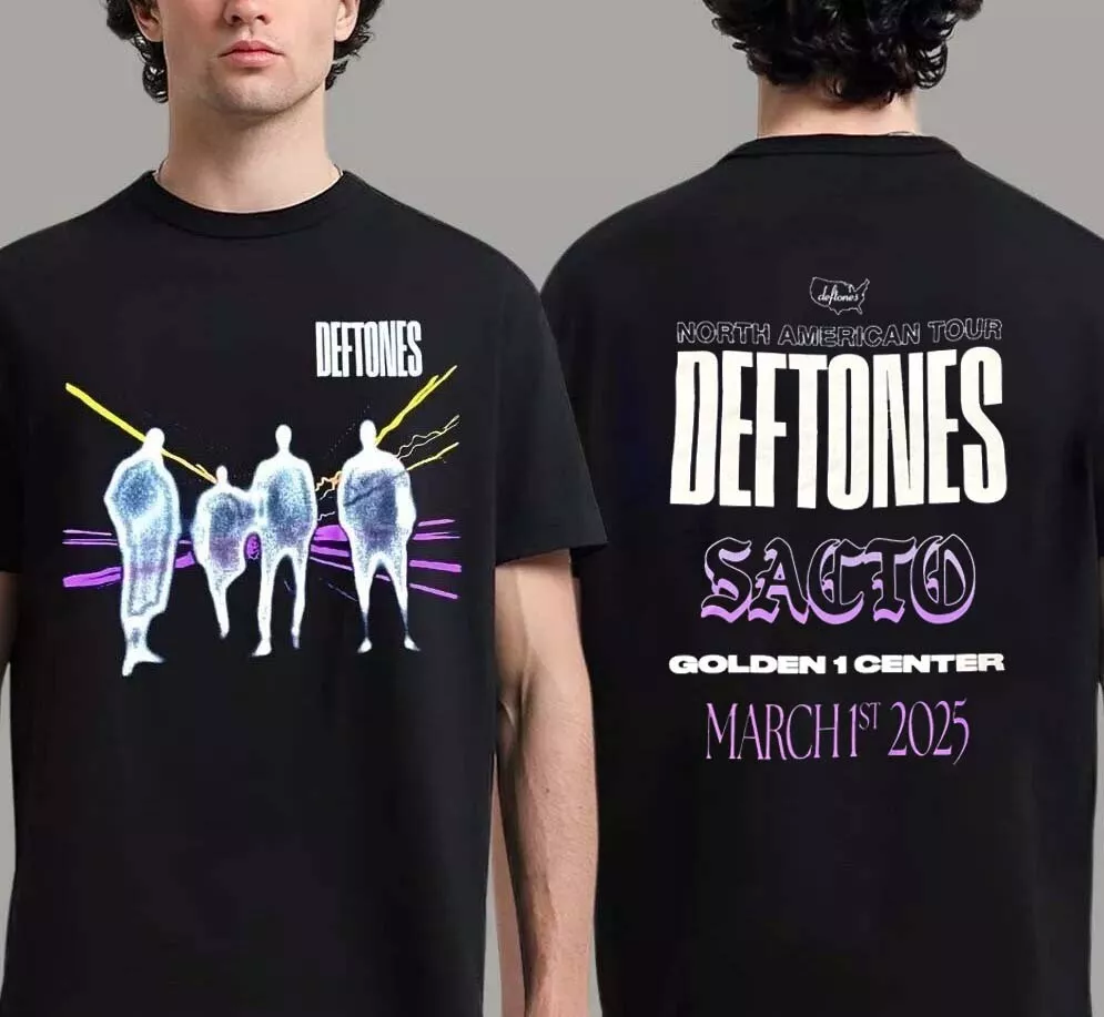 Def-Tones North America Tour 2025 In Sacto March 1Sshirt For Fan
