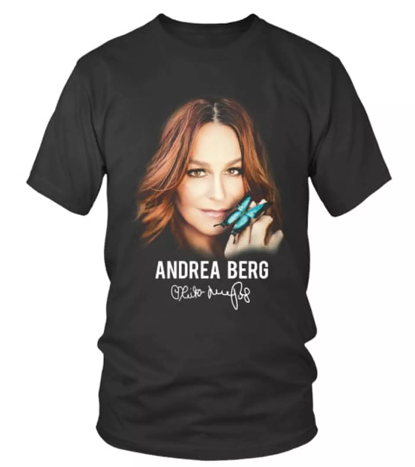 Collection Andrea Berg Tour 2025 Shirt Shirt Cotton Nw66