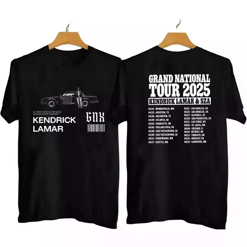 Kendrick Lamar Tour 2025 Gift For Fans Unisex Shirt Dn445