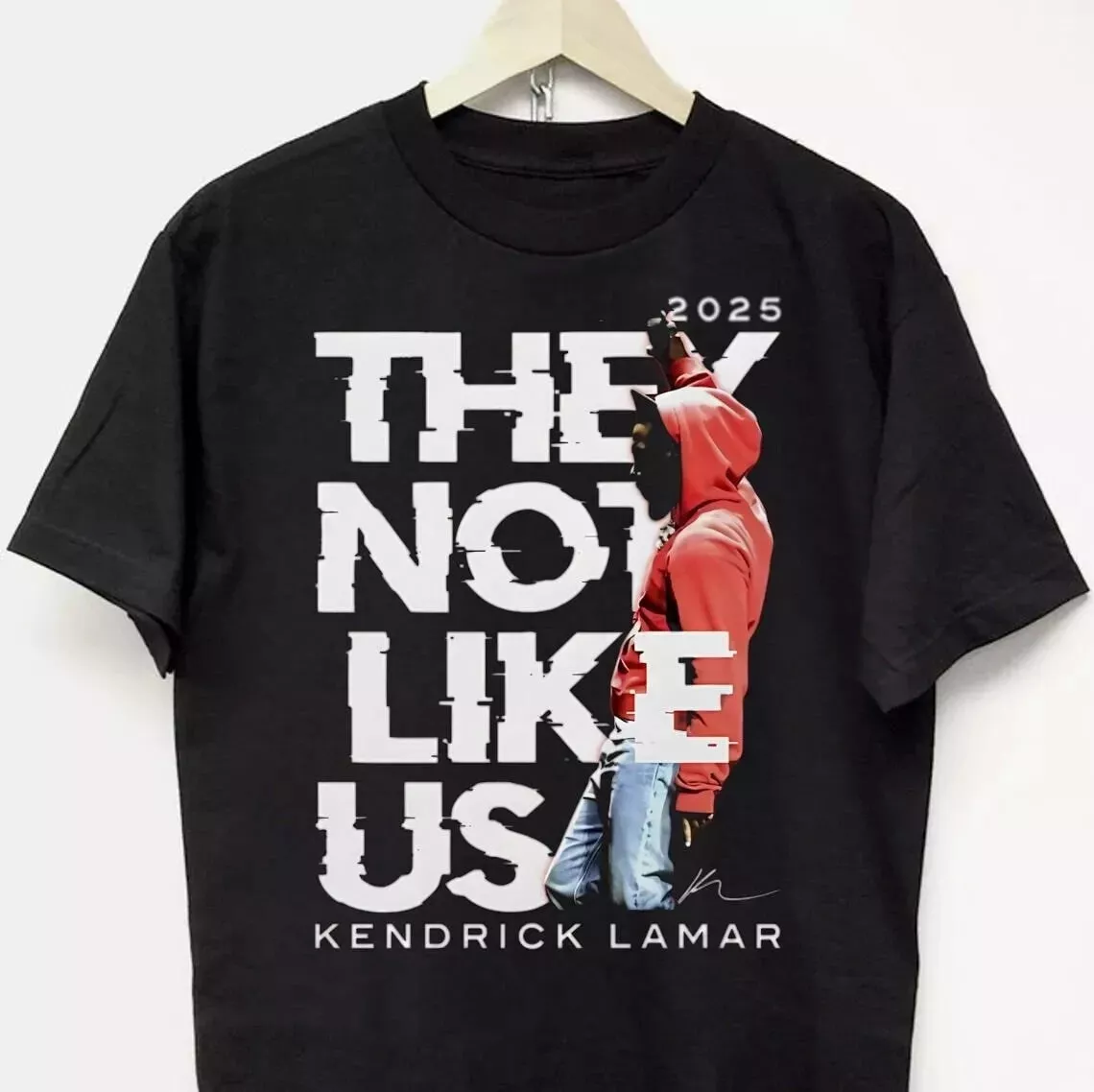 Kendrick Lamar 2025 Tour Shirt--Kendrick Lamar They Not Like Us--Gifts For Fan